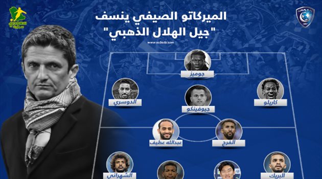 الميركاتو الصيفي ينسف "جيل الهلال الذهبي".. لوشيسكو يقود ثورة الراحلين