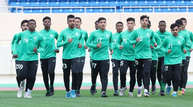 شباب الأخضر يستهل برنامج الدفاع عن لقب كأس آسيا