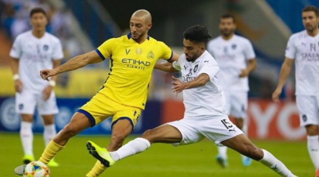 هجوم نصراوي على عبده عطيف بسبب أمرابط