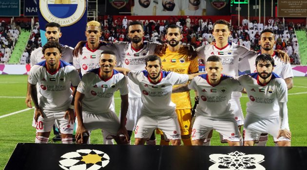 دوري الخليج العربي| "كايو" يقود تشكيل الشارقة لمواجهة العين