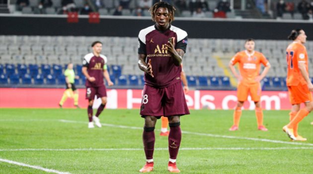 باريس سان جيرمان يصعق باشاك شهير بثنائية في دوري أبطال أوروبا.. وإصابة نيمار