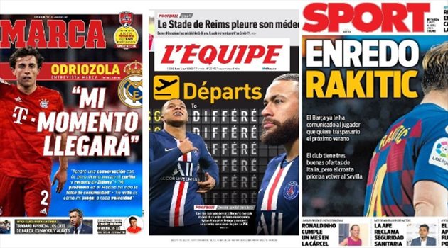 صحف العالم اليوم الإثنين| بوجبا يقترب من الملكي وتمرد إنجليزي