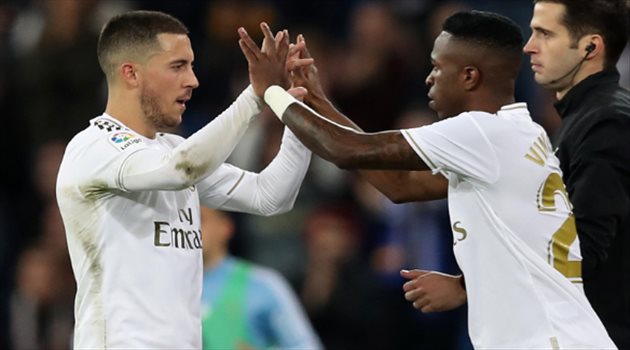 هل يكتب فينيسيوس جونيور شهادة وفاة هازارد في ريال مدريد؟