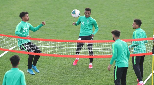 منتخب السعودية تحت 19 عامًا كأس العرب| السعودية تختتم استعداداتها لمواجهة مصر في قمة "المجموعة الثالثة"