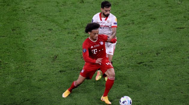 أول تعليق من ساني.. "بعد إهانته في مباراة بايرن ميونيخ وليفركوزن"