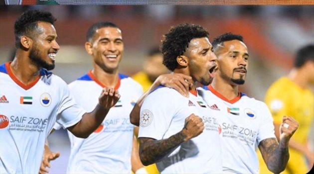 بالأسماء .. المهاجم البرازيلي يستعرض عضلاته في دوري الخليج العربي