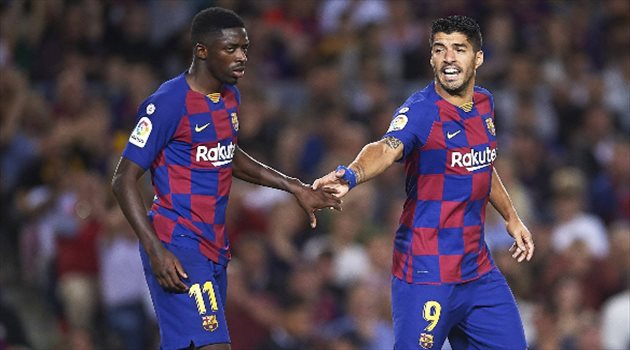 صدمة جديدة لديمبيلي.. إصابة نجم برشلونة تغيبه عن فرنسا في يورو 2020
