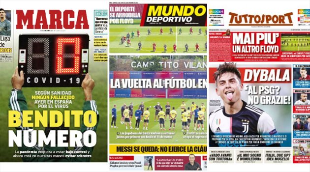 صحف العالم ليوم الثلاثاء.. حرب جديدة في الملاعب الإنجليزية ونجم يوفنتوس يحرج باريس