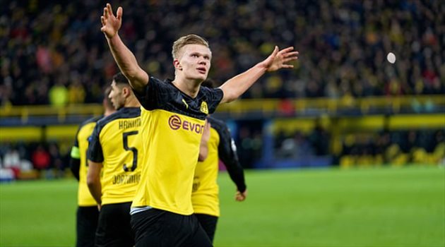 "هالاند" لاعب الأسبوع في دوري أبطال أوروبا