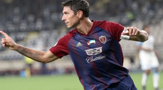 رقم قياسي جديد يسجله تيجالي في مباراة بني ياس