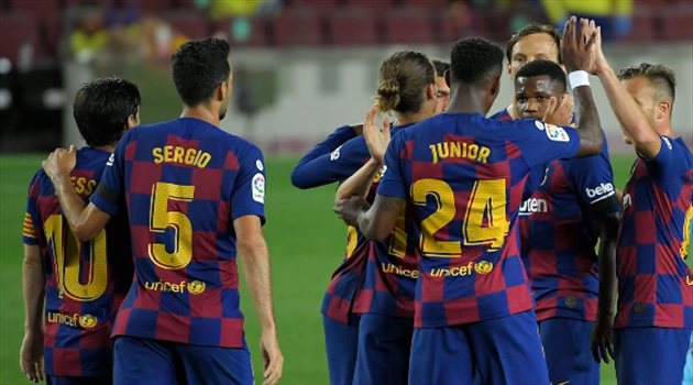 برشلونة يضرب ليجانيس بثنائية نظيفة.. ويبتعد عن ريال مدريد