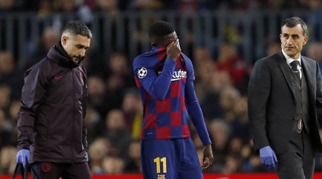 الخيارات تتقلص.. بديل ديمبيلي المحتمل يفشل في الانتقال إلى برشلونة