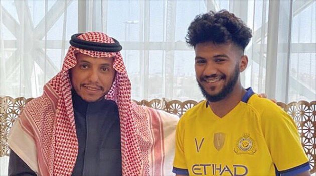  صور| رسميا.. النصر يوقع مع خالد الغنام لخمس سنوات قادمة