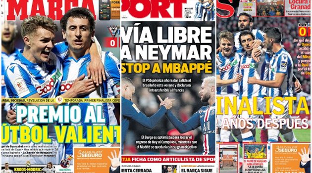 صحف العالم ليوم الخميس.. هدف برشلونة الجديد وأجويرو "ملك السيتي"