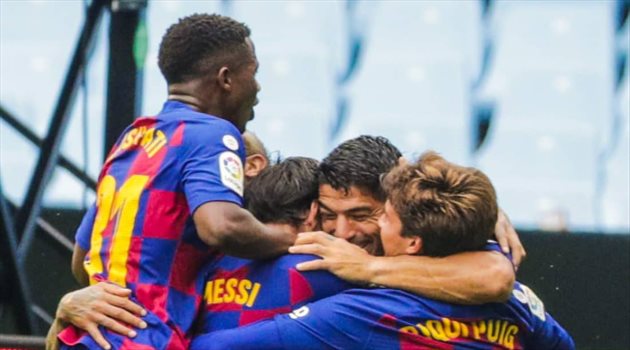 برشلونة في خطر.. "رباعي مهدد بالغياب ضد فياريال"