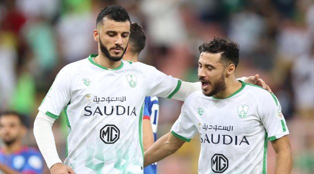 البلايلي والسومة الأهلي جزائرية تحذر نجم الأهلي من فلادان ميلويفيتش