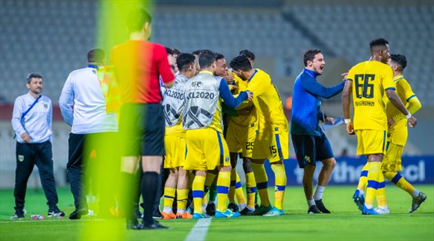 أبطال آسيا| بداية مثالية.. التعاون يقهر الشارقة على ملعبه ويحصد أول ثلاث نقاط