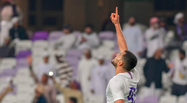 رسالة من مهاجم العين قبل قمة الدوري أمام الشارقة