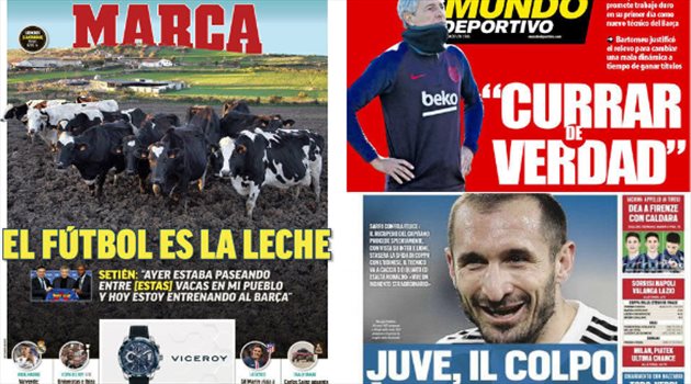 صحف العالم اليوم الخميس.. تيكي تانجو يوفنتوس وحسم أولى صفقات ريال مدريد الصيفية