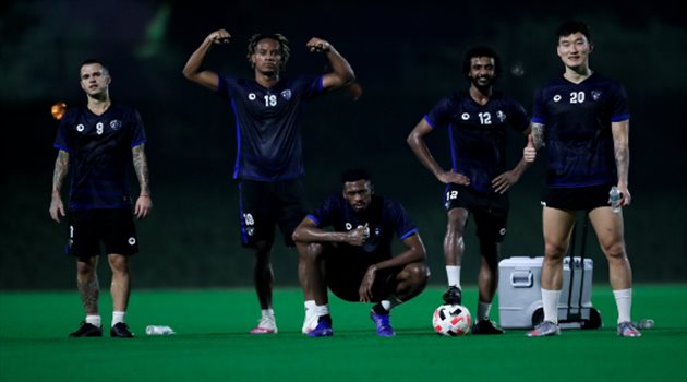 تدريبات الهلال.. "تجهيز ثلاثي الفريق قبل بداية الموسم الجديد"