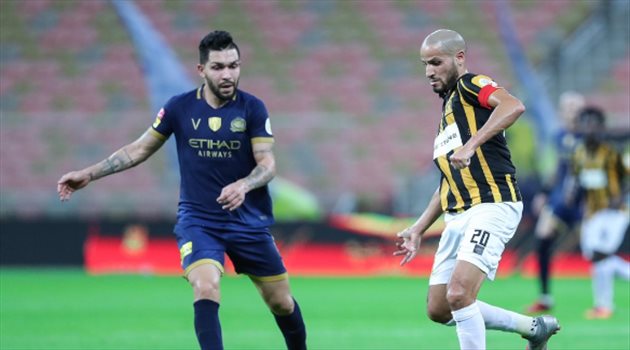 جماهير الاتحاد تطالب بـ "رد الصفعة" وحرمان النصر من الصفقة العالمية