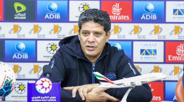 "الرمادي" يتحدث عن طموحات عجمان في مواجهة بني ياس