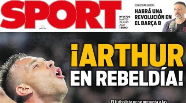 صحف العالم ليوم الثلاثاء| أرتور يتمرد على برشلونة.. وريال مدريد يبيع شبابه