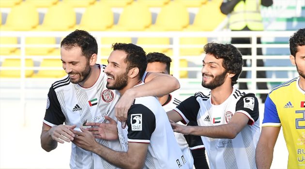 دوري الخليج العربي| مفاجأة في تشكيل الجزيرة أمام الوحدة