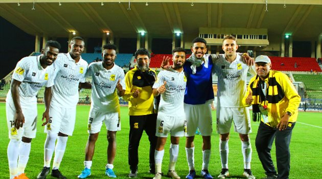 ثنائي الاتحاد: التوفيق كان حليفنا أمام التعاون