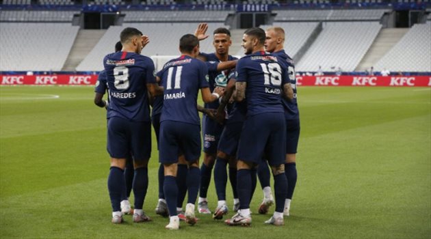 باريس سان جيرمان يتوج بـ"كأس فرنسا".. بهدف نيمار ضد سانت إتيان