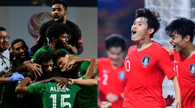 كأس آسيا.. فرصة ذهبية للسعودية وكوريا لكسر نحس النهائيات
