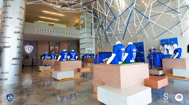 تعرف على "متجر الهلال الرسمي" عن قرب