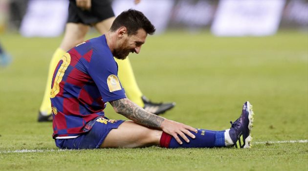 ميسي متعب من كونه وحيدا في برشلونة !