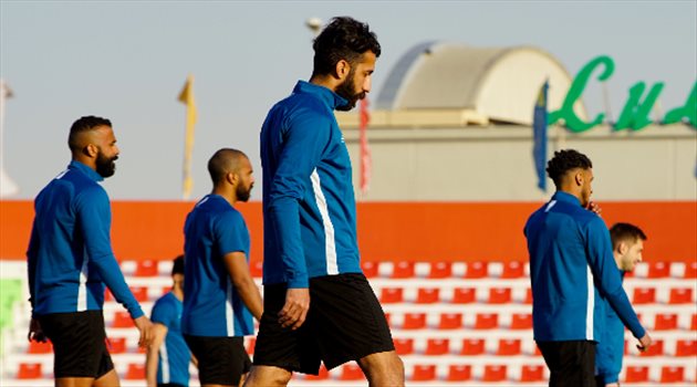 الأهلي يختتم استعداداته لمواجهة الفجيرة في الدوري