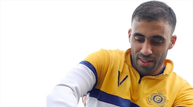 رئيس النصر يداعب حمد الله بسبب اسم مولوده الأول