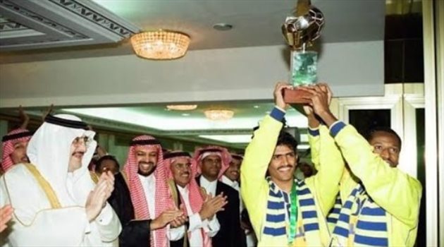  الأمير الوليد بن بدر: النصر فاز بأقوى بطولة في آسيا
