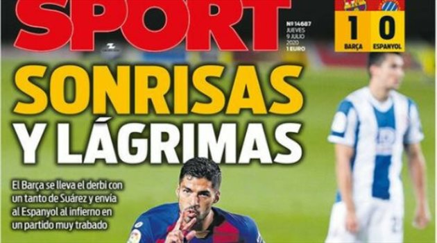 صحف العالم ليوم الخميس| ابتسامات ودموع في برشلونة.. ومورينيو الغاضب