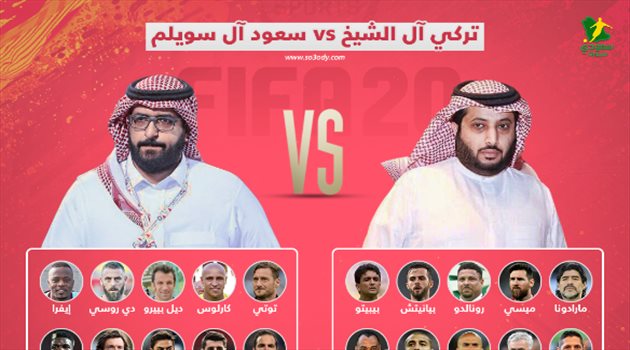 منافسة هلالية نصراوية ودعم إيطالي للعالمي قبل مباراة "آل الشيخ والشامخ"