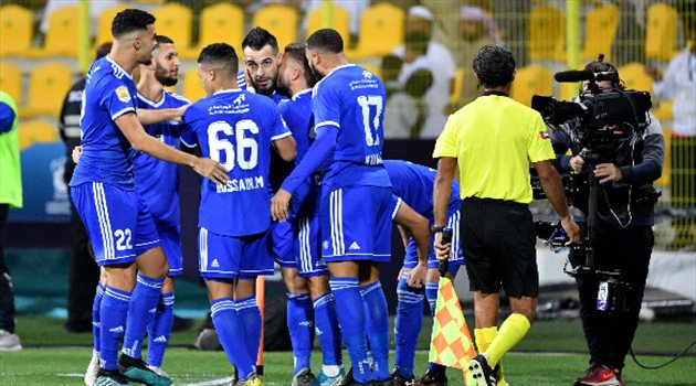 النصر يسقط شباب الأهلي ويتوج بكأس الخليج العربي للمرة الثانية في تاريخه