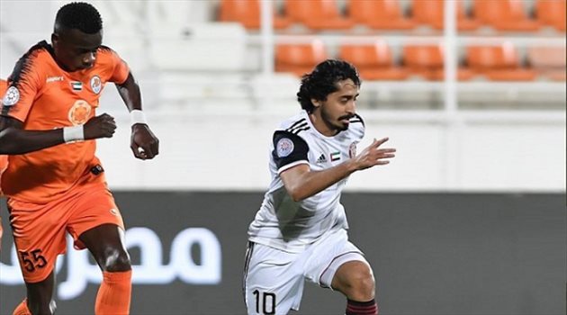 مدافع عجمان يفتح النار على التحكيم في الإمارات