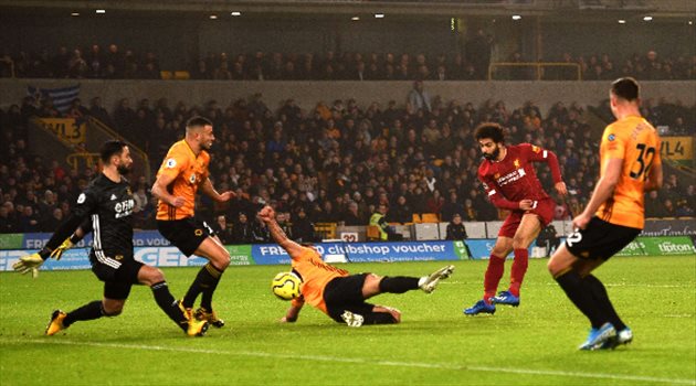 قطار ليفربول لا يتوقف.. فيرمينيو يقتل ولفرهامبتون في الدوري الإنجليزي