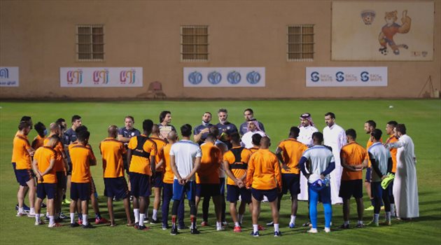 رئيس الفيحاء يكشف حديثه مع اللاعبين قبل نهائي كأس الملك