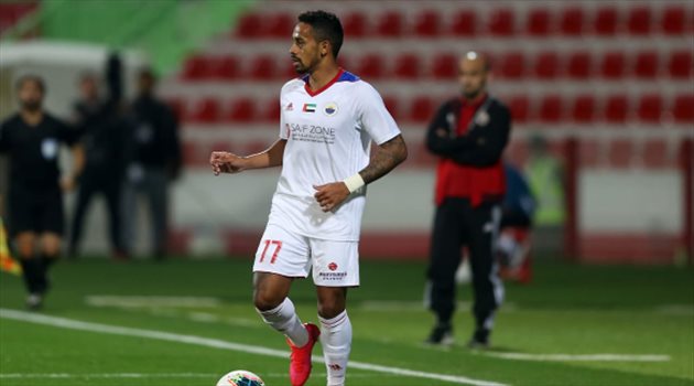 الدوري الإماراتي| كايو يكشف "سر جديد" بعد مشاركته الأولى مع الشارقة