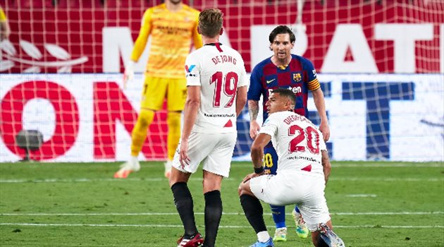 كابوس برشلونة في الليجا.. خسر 23 نقطة لهذا السبب