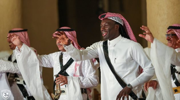 بروفة فيديو تجديد الهلال مع جوميز.. "3 ساعات كاملة"