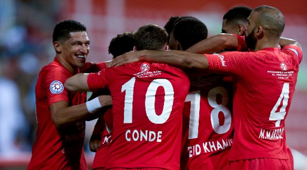 دوري الخليج العربي| كوندي يقود هجوم الأهلي أمام الفجيرة