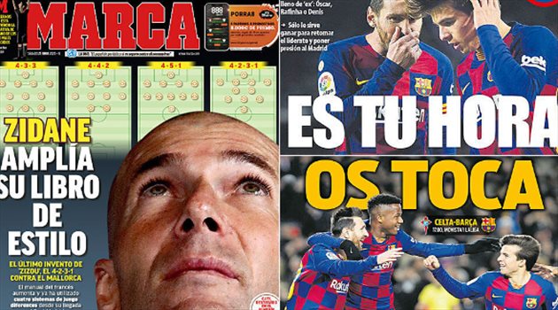 صحف العالم ليوم السبت| غير قابل للمس في مدريد وراهان برشلونة الجديد