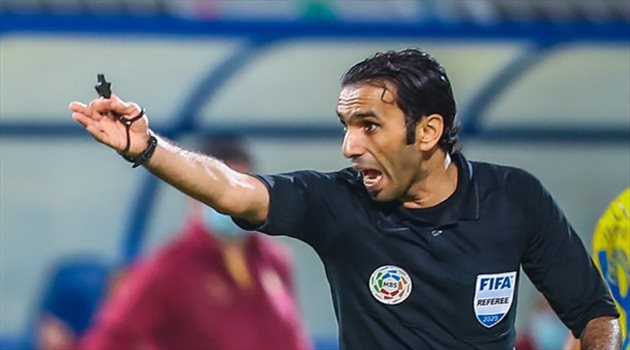 لقطة "من عالم آخر".. الحنفوش يثير الجدل في "هدف" الحزم أمام أبها