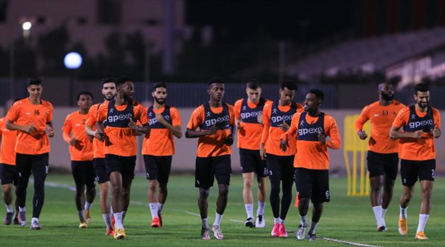 دوري المحترفين| الاتفاق "كامل العدد" قبل مواجهة النصر