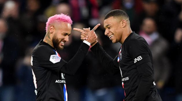 باريس سان جيرمان يهاجم بوردو بـ"نيمار ومبابي".. وغياب دي ماريا